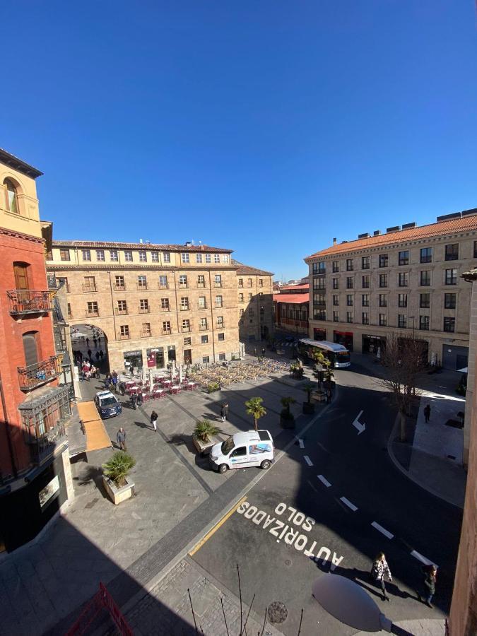 III Apartamento Junto A Plaza Mayor Саламанка Екстериор снимка