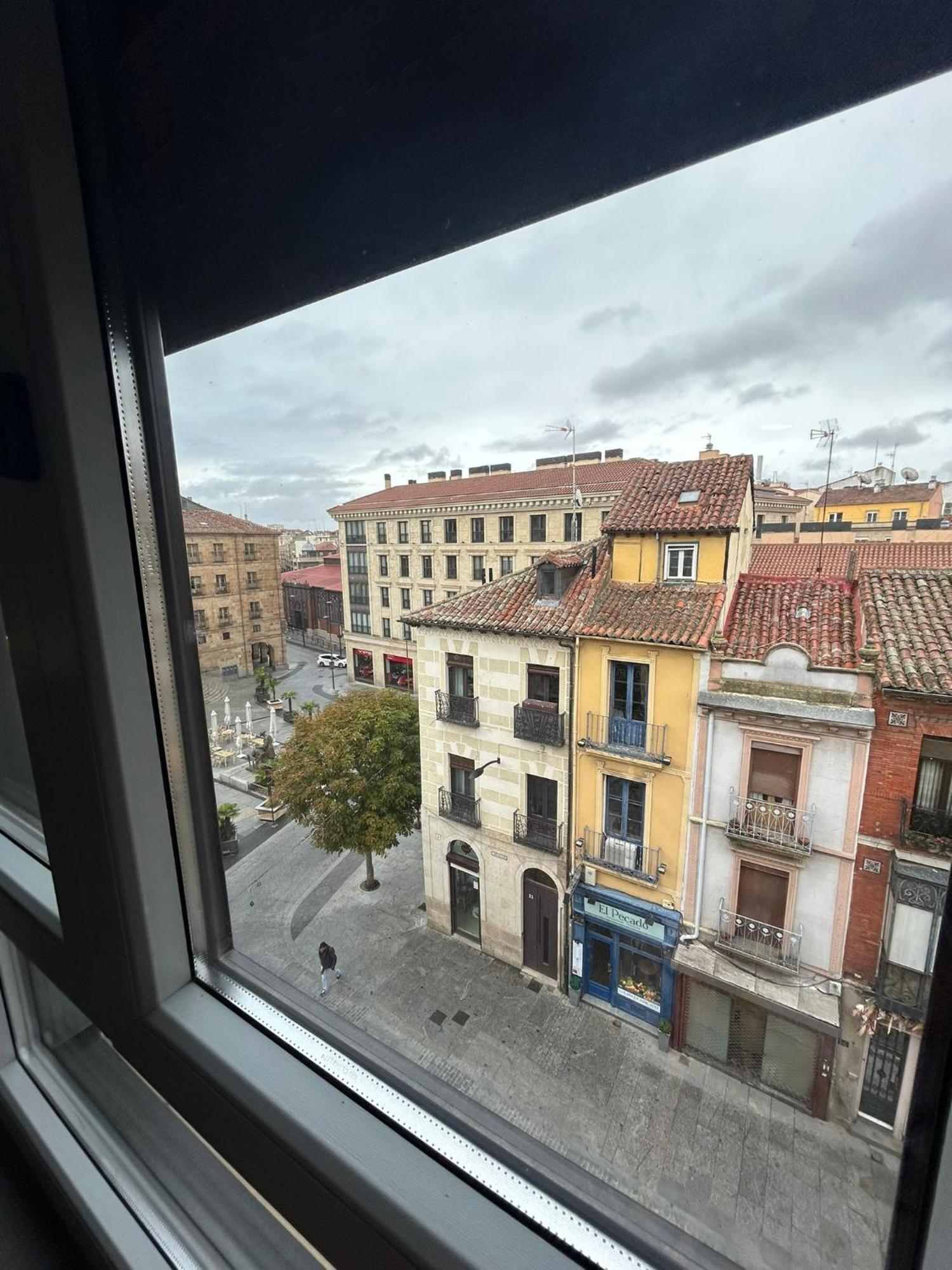 III Apartamento Junto A Plaza Mayor Саламанка Екстериор снимка