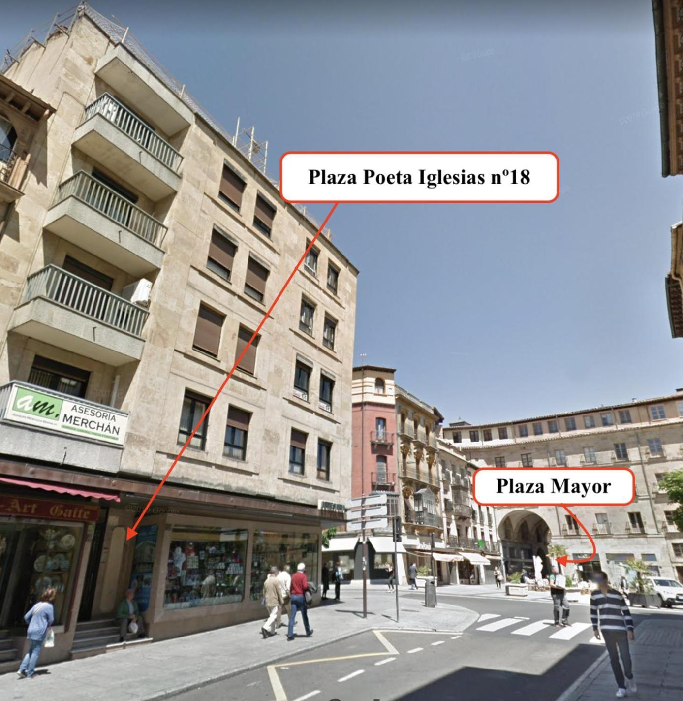 III Apartamento Junto A Plaza Mayor Саламанка Екстериор снимка